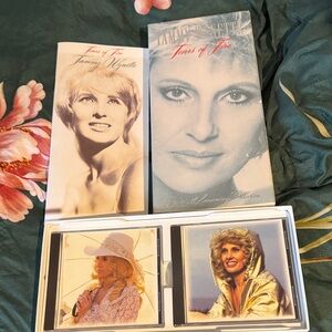 Tammy Wynette Tears of Fire CD Collection